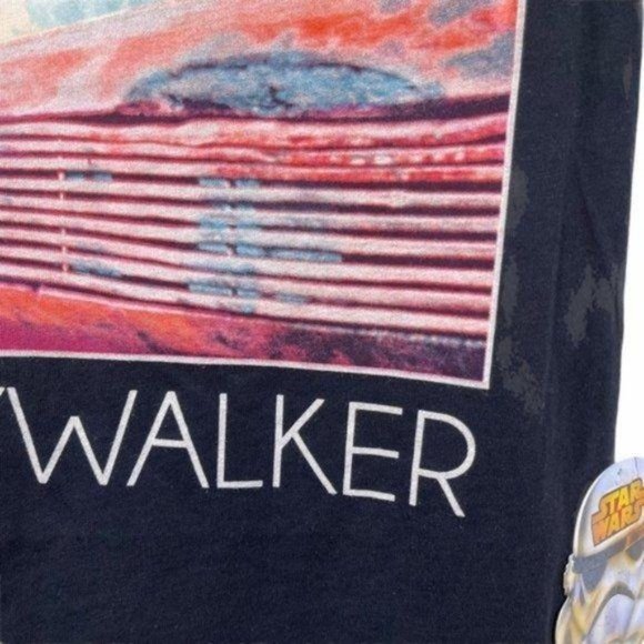 Star Wars Luke Skywalker Tank Top Black XL - Picture 6 of 12